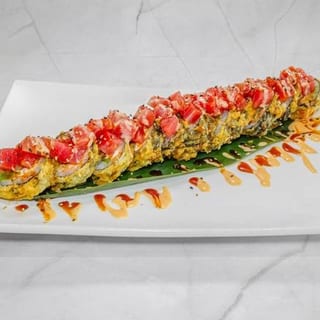 Salmon Tempura Roll