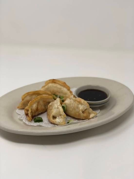 Gyoza.