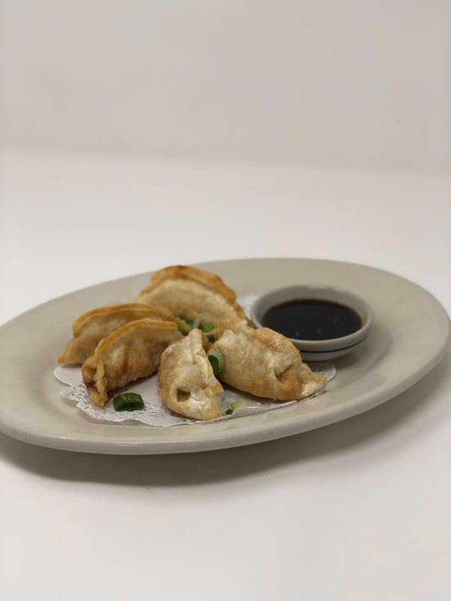 Gyoza.