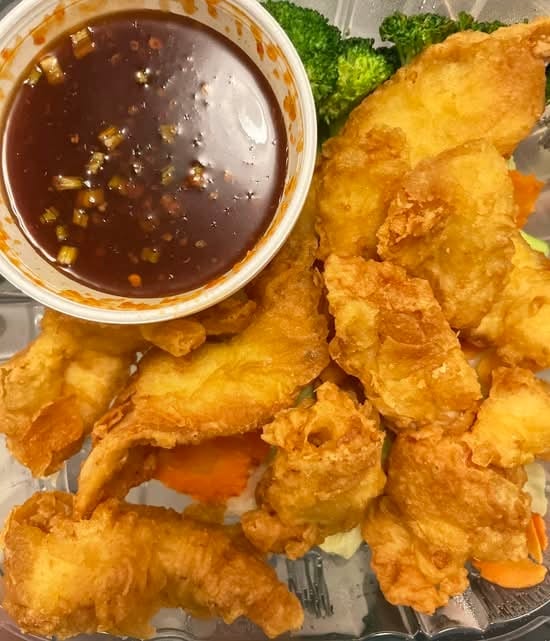 Volcano Sauce.