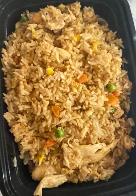 Fried Rice.
