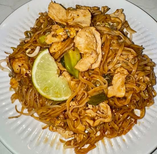 Pad Thai.
