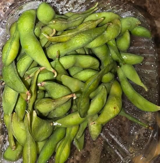 Edamame.
