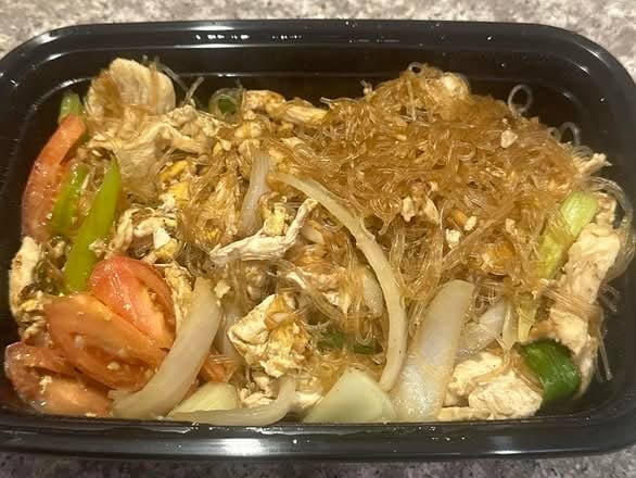 Pad Woonsen Noodles.