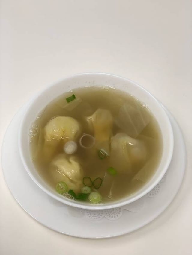 Wonton Soup.