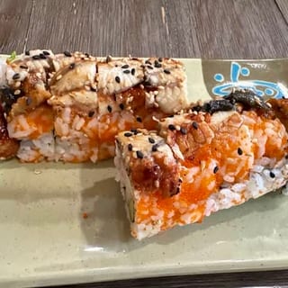 California Eel Roll