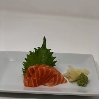 Salmon Sashimi