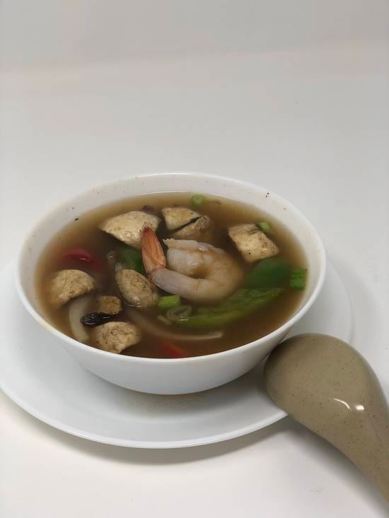 Tom Yum Soup.